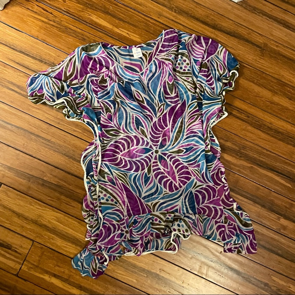 Swim Suit Coverup Women’s One Size La La LeeLa